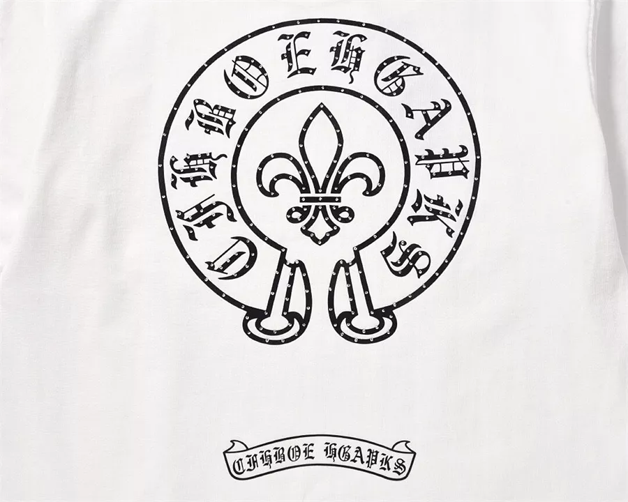 Chrome Hearts T-Shirts Short Sleeved For Unisex Versatile 559