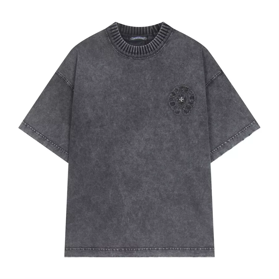 Chrome Hearts T-Shirts Short Sleeved For Unisex Versatile 7330