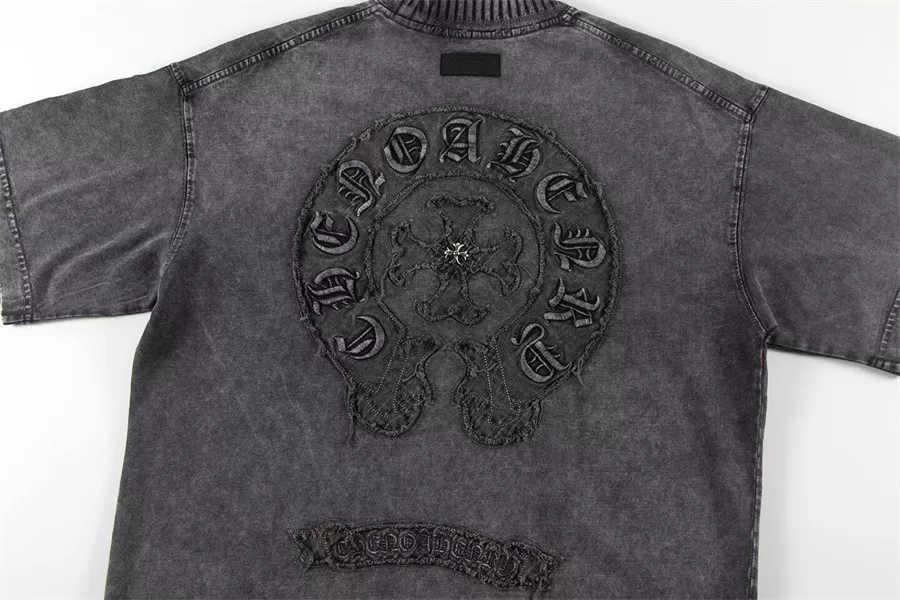Chrome Hearts T-Shirts Short Sleeved For Unisex Versatile 7330
