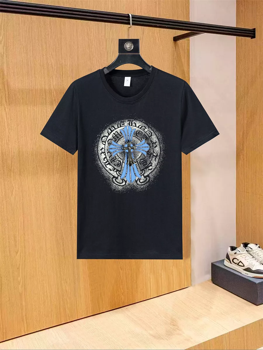 Chrome Hearts T-Shirts Short Sleeved For Unisex WellDesigned 2310