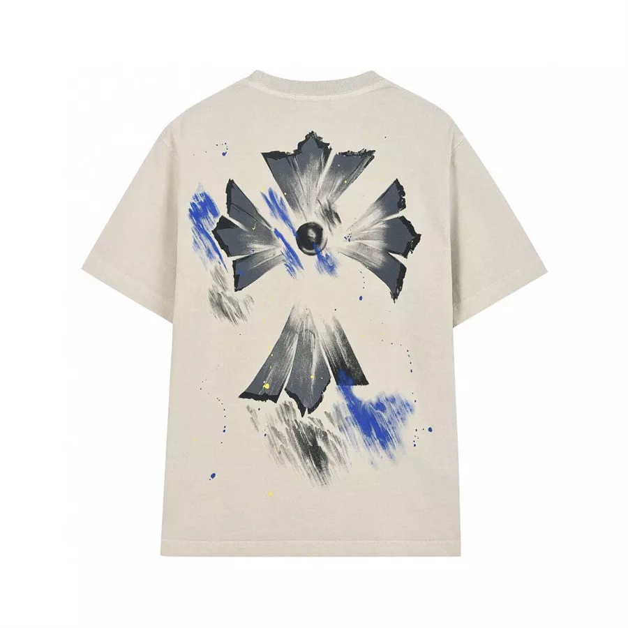 Chrome Hearts T-Shirts Short Sleeved For Unisex WellDesigned 330