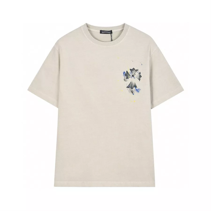 Chrome Hearts T-Shirts Short Sleeved For Unisex WellDesigned 330