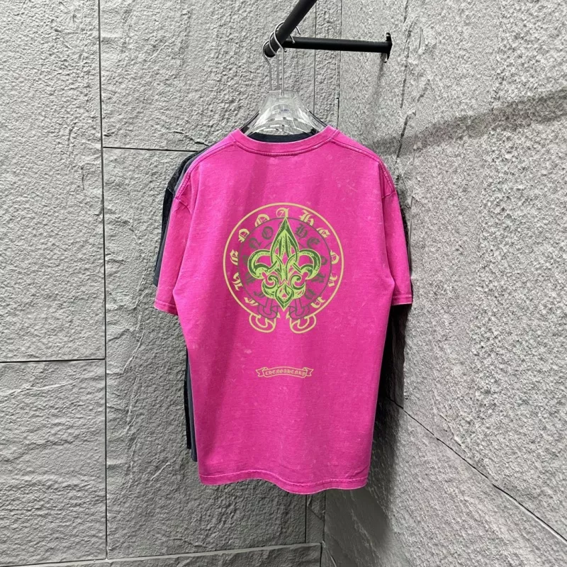 Chrome Hearts T-Shirts Short Sleeved For Unisex WellDesigned 8911
