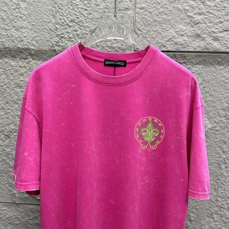 Chrome Hearts T-Shirts Short Sleeved For Unisex WellDesigned 8911