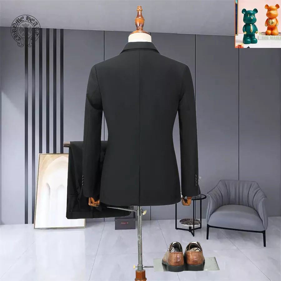 Chrome Hearts Tracksuits Long Sleeved For Men StreetReady 1716