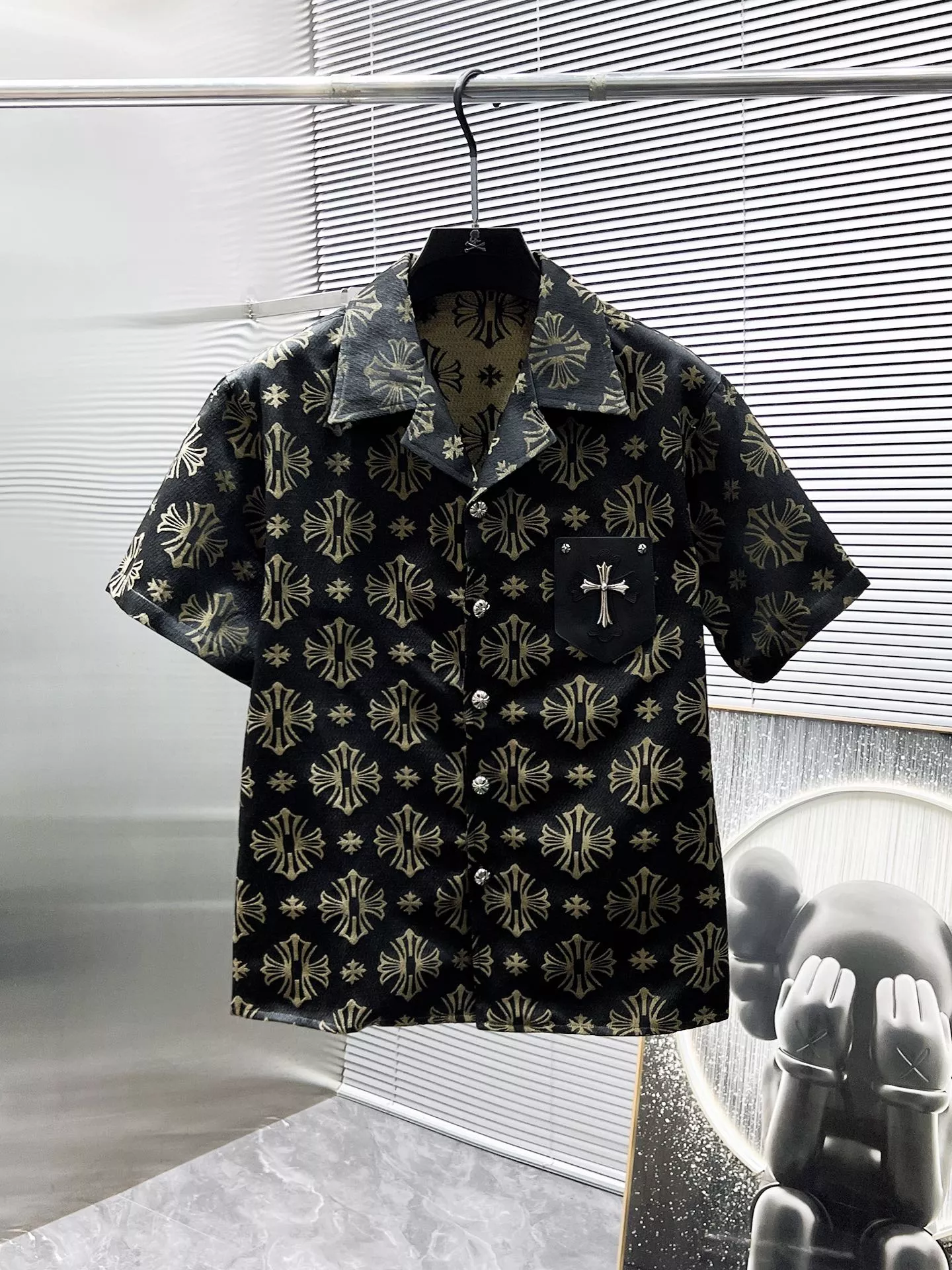 Chrome Hearts Tracksuits Short Sleeved For Men BestValue 5318