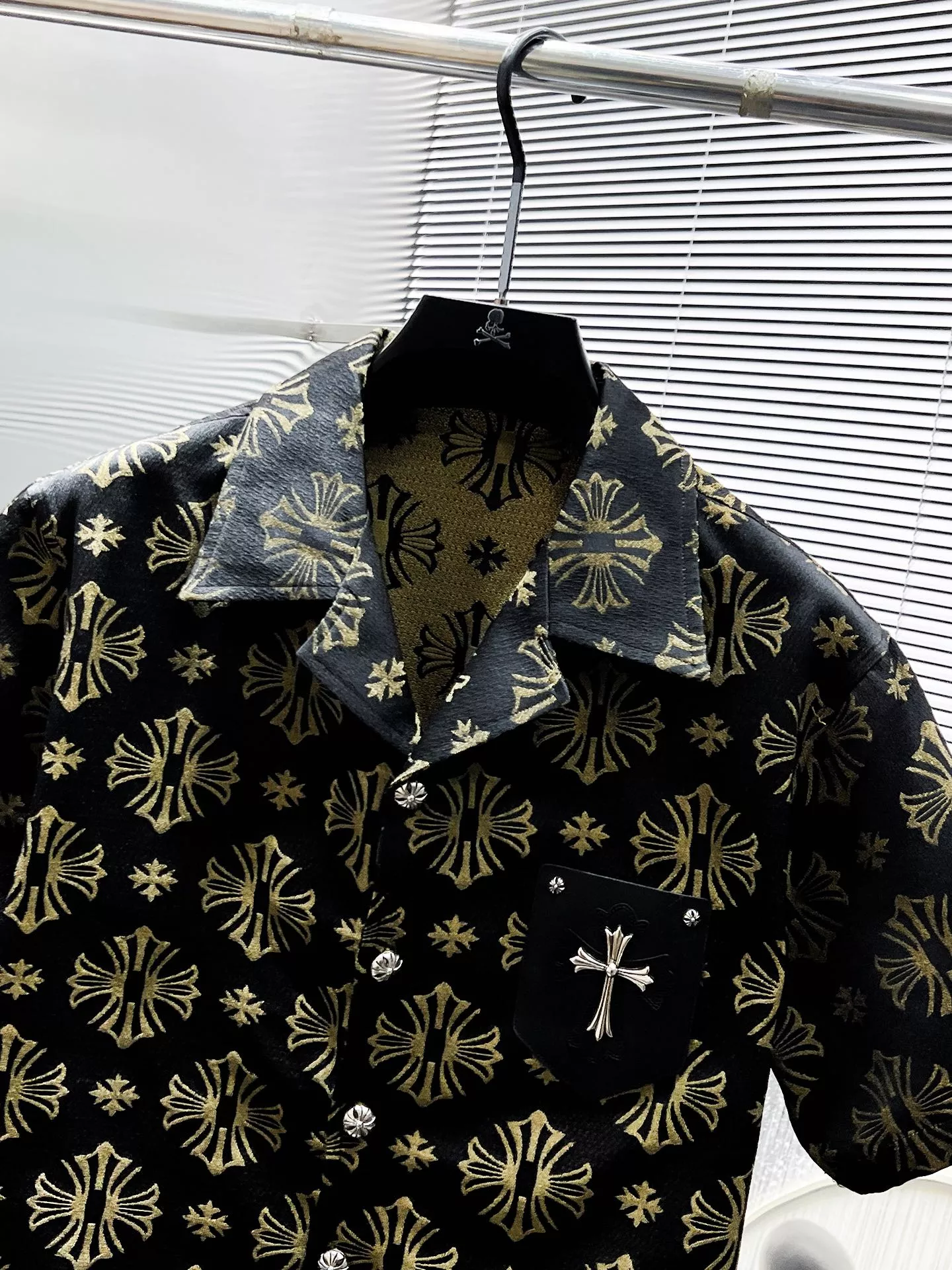 Chrome Hearts Tracksuits Short Sleeved For Men BestValue 5318