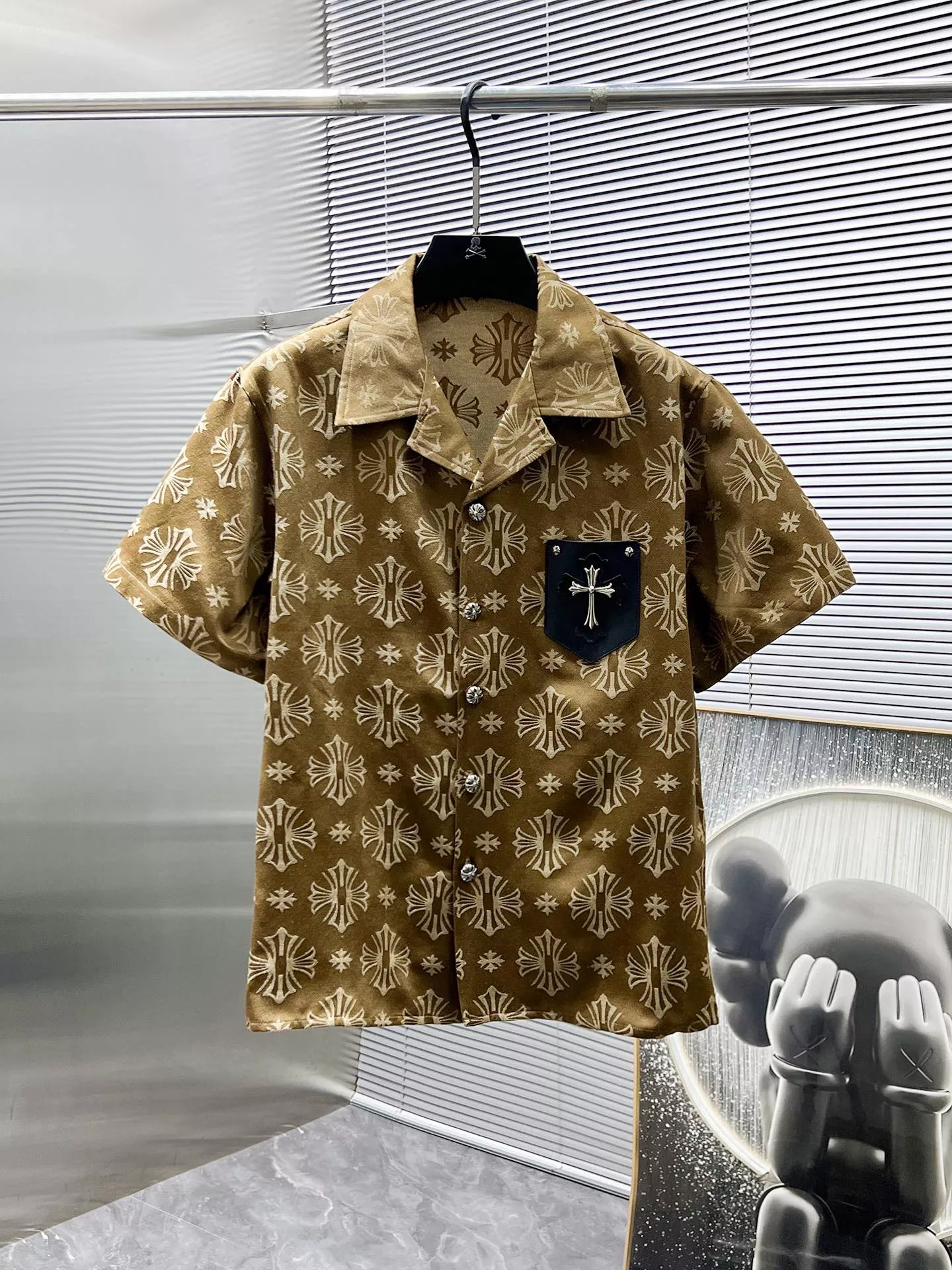 Chrome Hearts Tracksuits Short Sleeved For Men BestValue 761