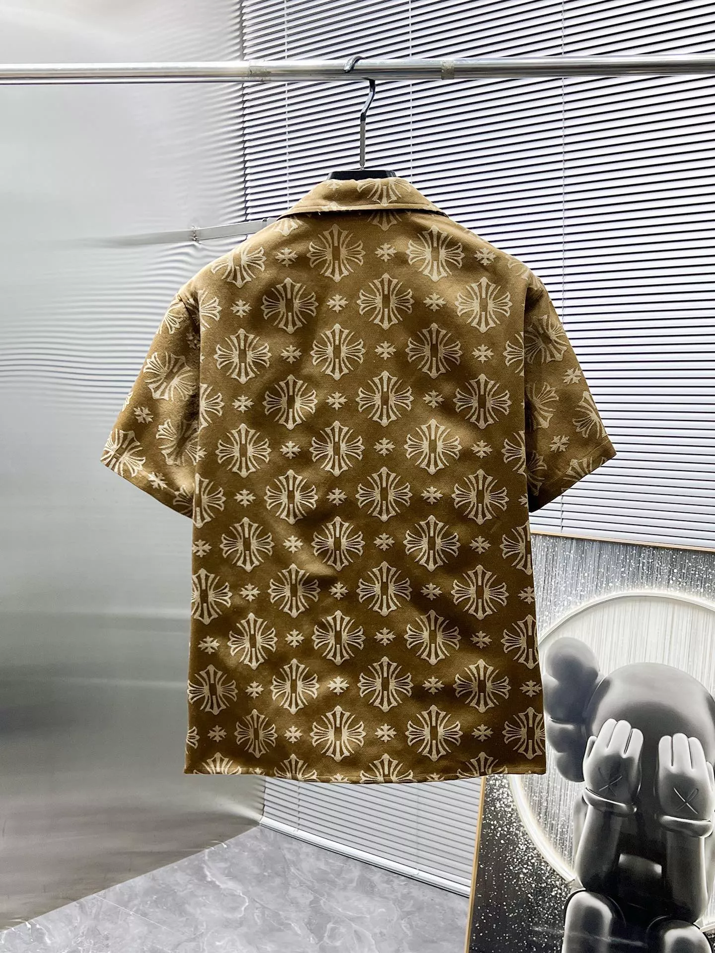 Chrome Hearts Tracksuits Short Sleeved For Men BestValue 761