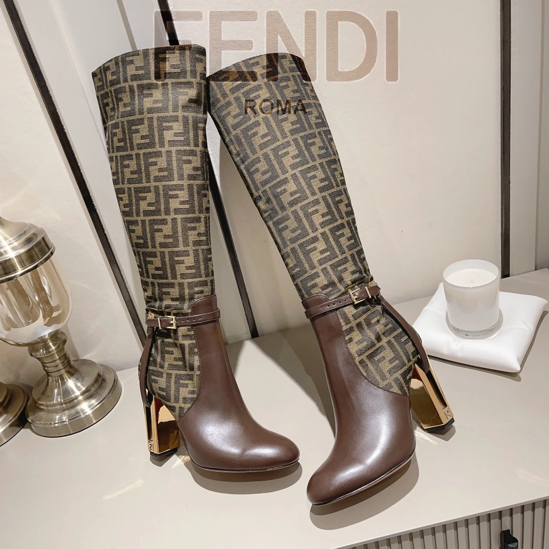 Classic 1013 Fendi Fashion Boots For Women