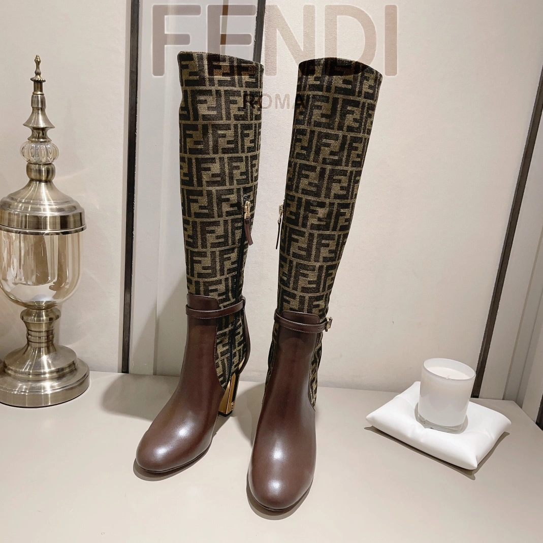 Classic 1013 Fendi Fashion Boots For Women