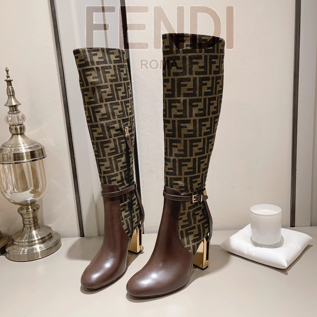 Classic 1013 Fendi Fashion Boots For Women