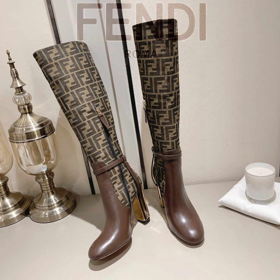 Classic 1013 Fendi Fashion Boots For Women