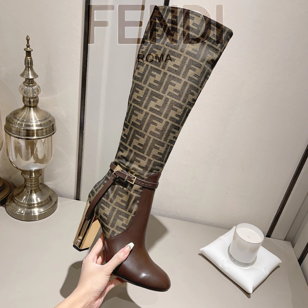 Classic 1013 Fendi Fashion Boots For Women