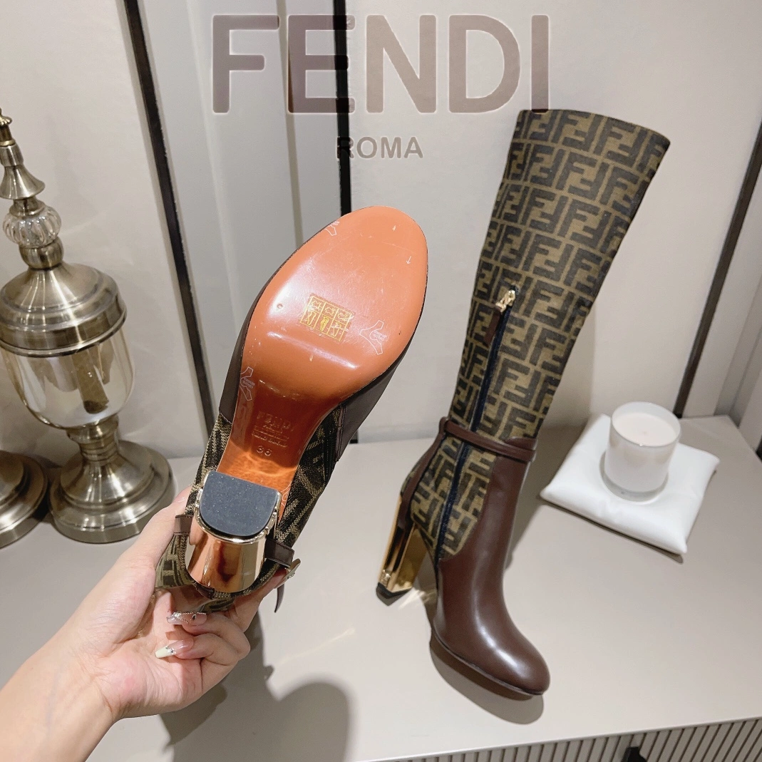 Classic 1013 Fendi Fashion Boots For Women