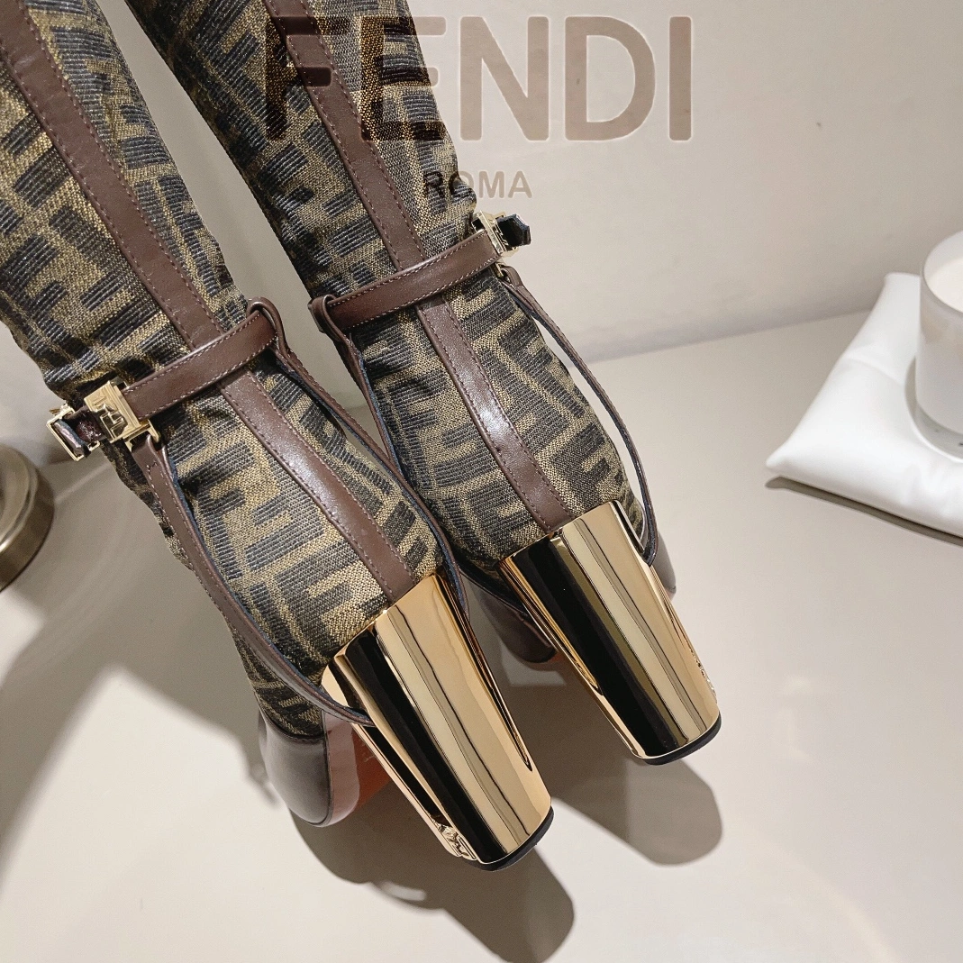 Classic 1013 Fendi Fashion Boots For Women