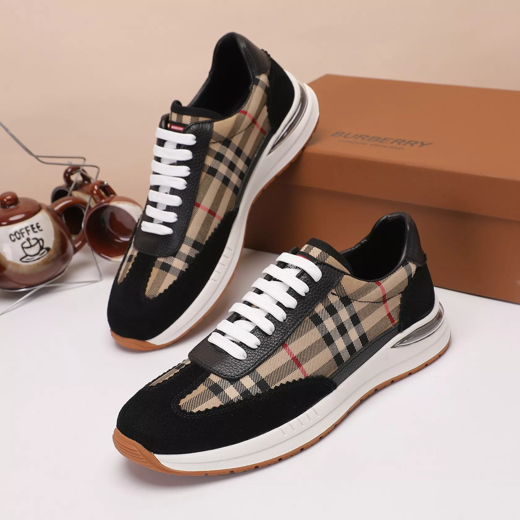 Classic 119 Burberry Casual Shoes For Men