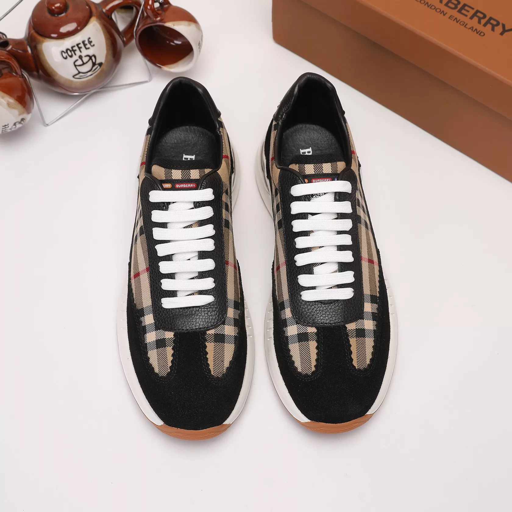Classic 119 Burberry Casual Shoes For Men