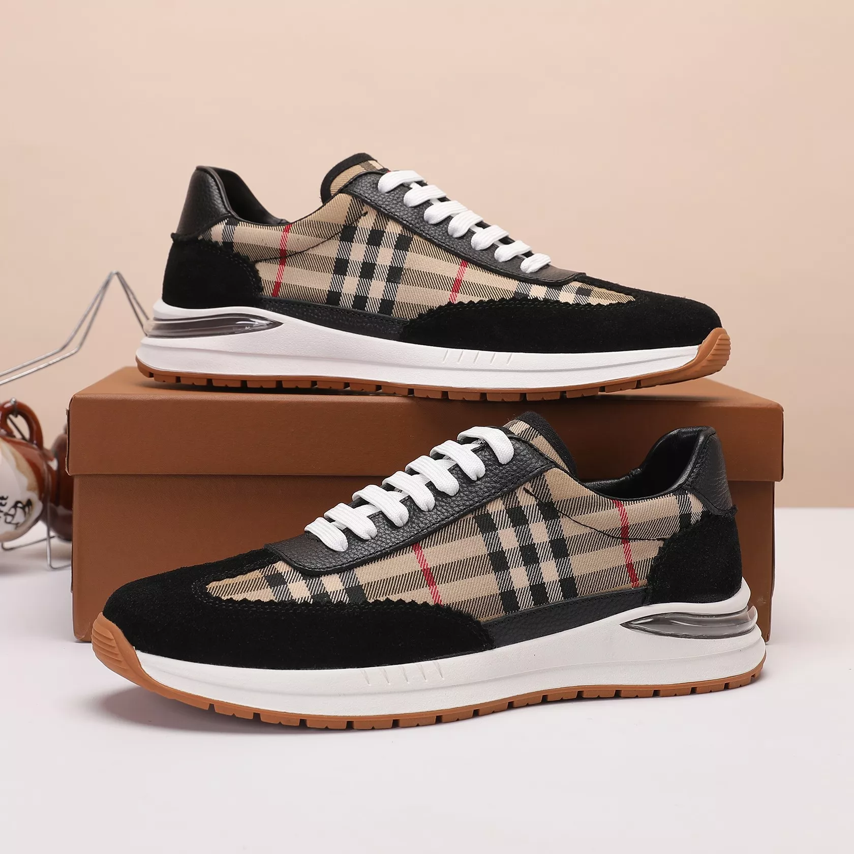 Classic 119 Burberry Casual Shoes For Men