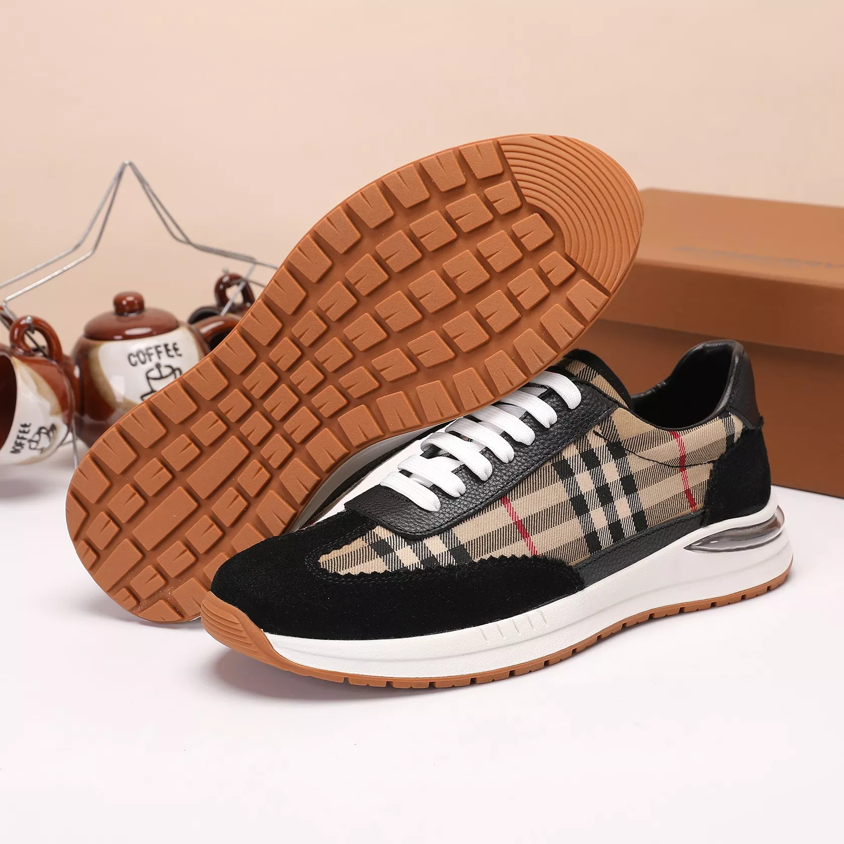 Classic 119 Burberry Casual Shoes For Men