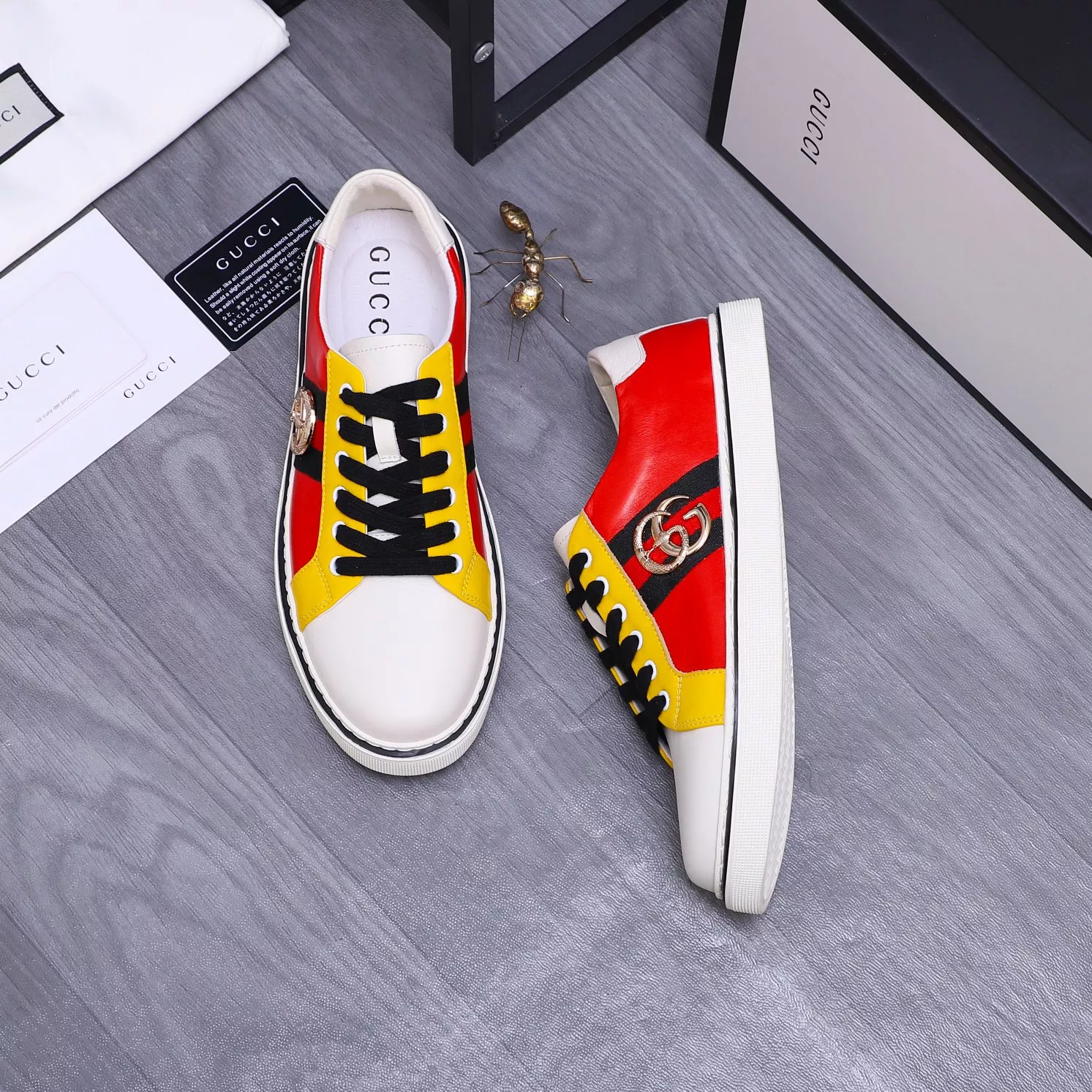 Classic 1195 Gucci Casual Shoes For Men