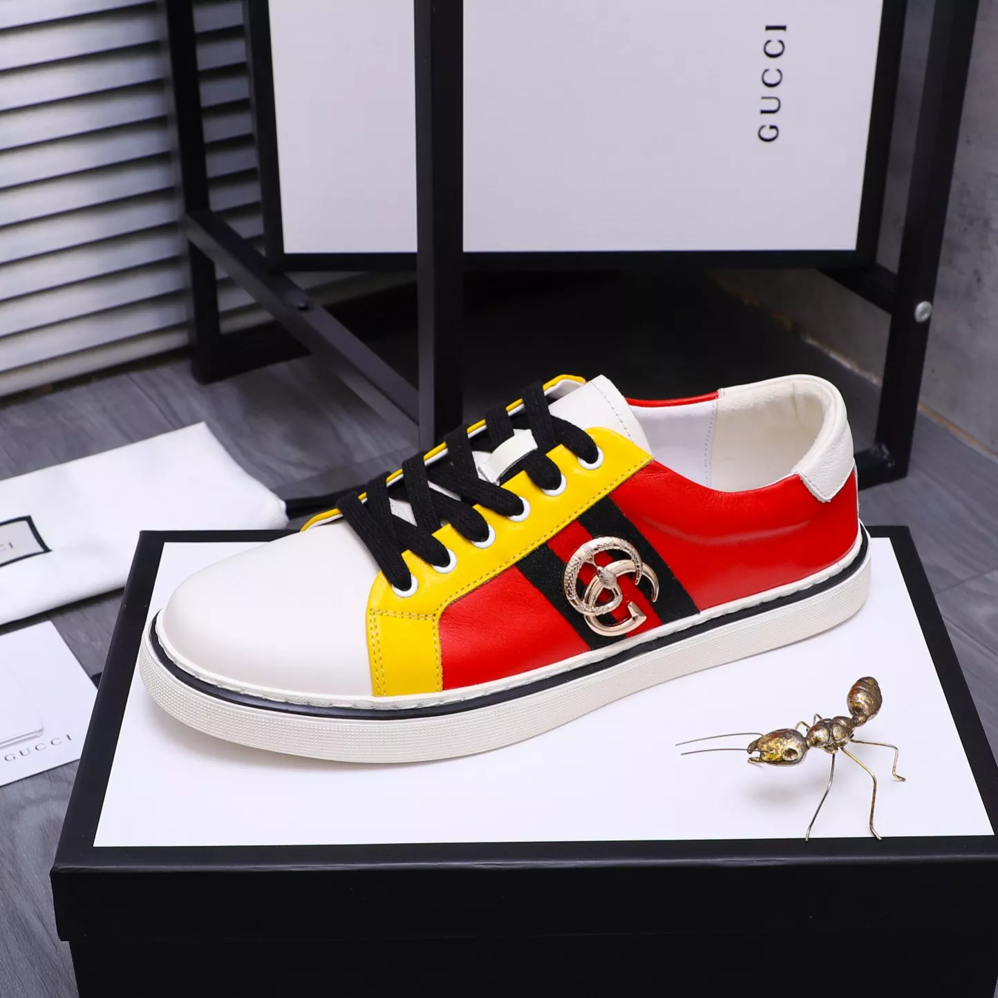 Classic 1195 Gucci Casual Shoes For Men