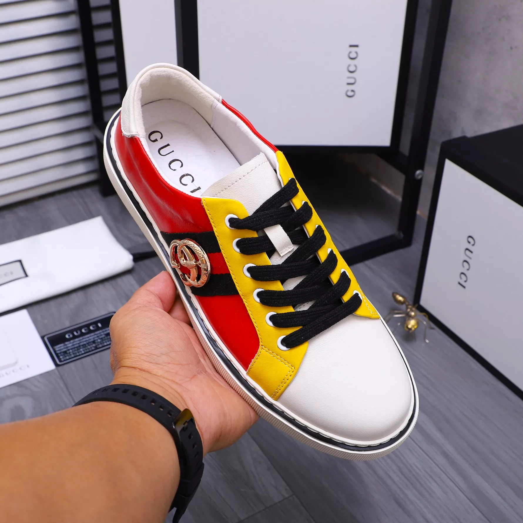 Classic 1195 Gucci Casual Shoes For Men