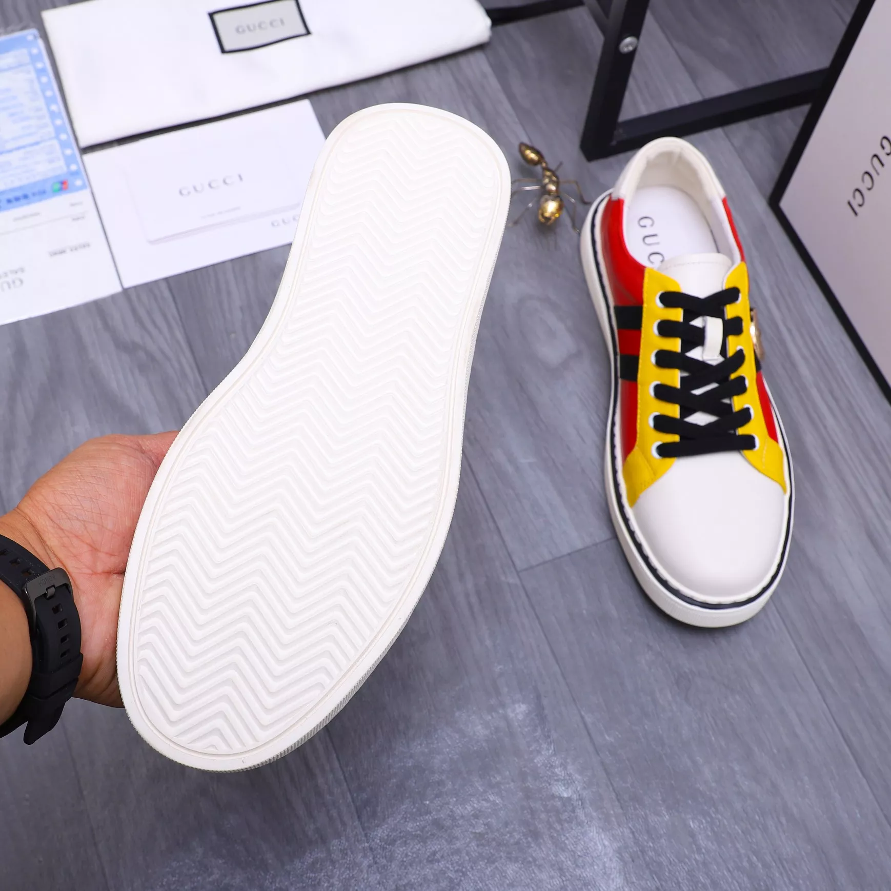 Classic 1195 Gucci Casual Shoes For Men