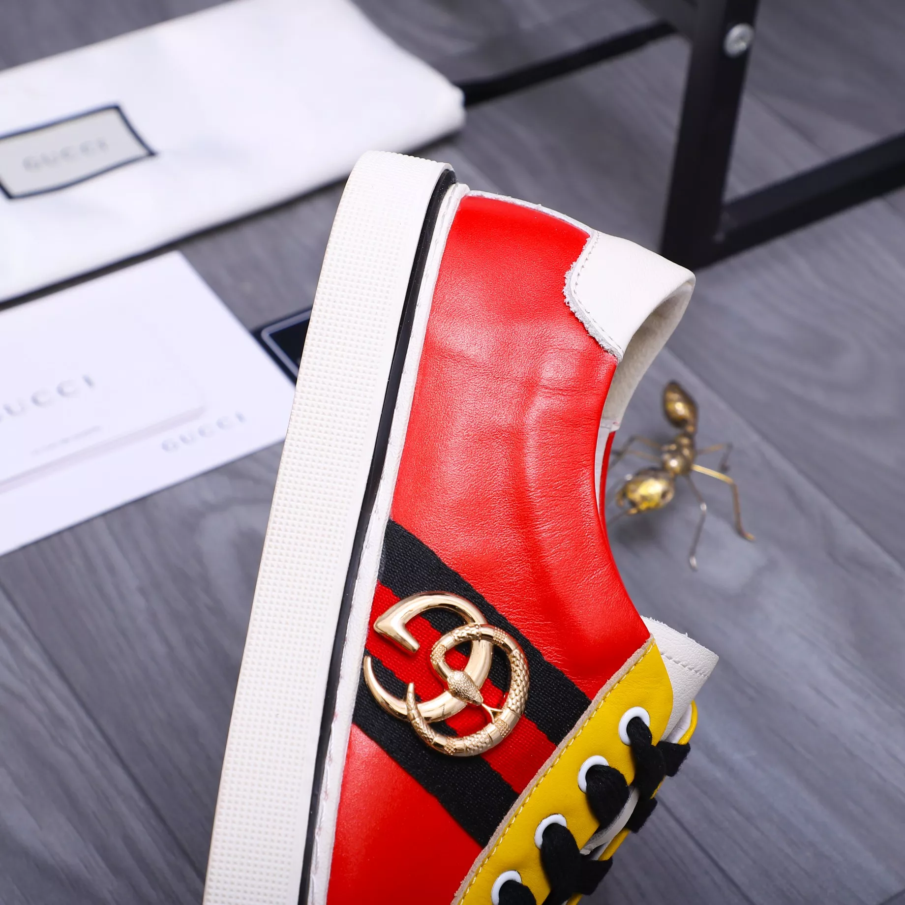 Classic 1195 Gucci Casual Shoes For Men