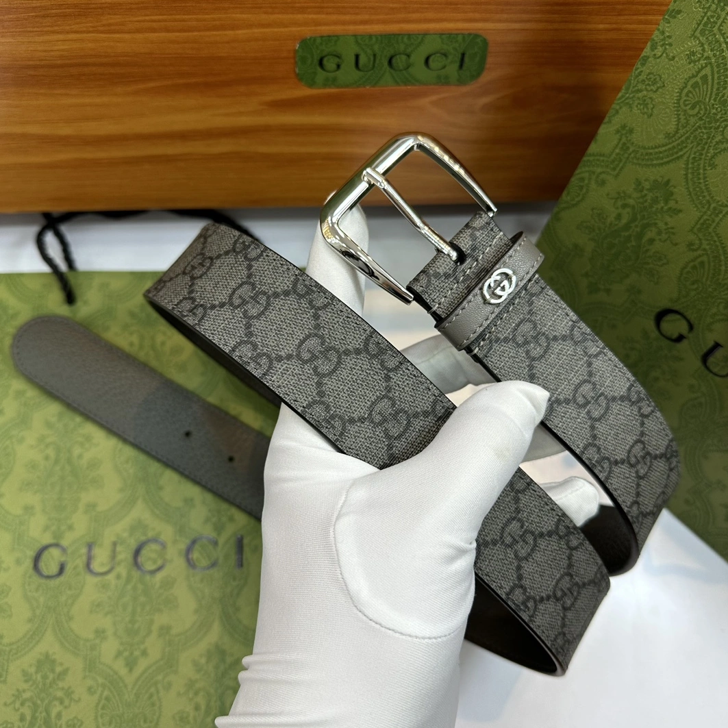 Classic 1244 Gucci AAA Quality Belts For Men