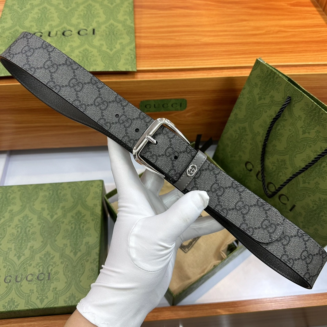 Classic 1244 Gucci AAA Quality Belts For Men