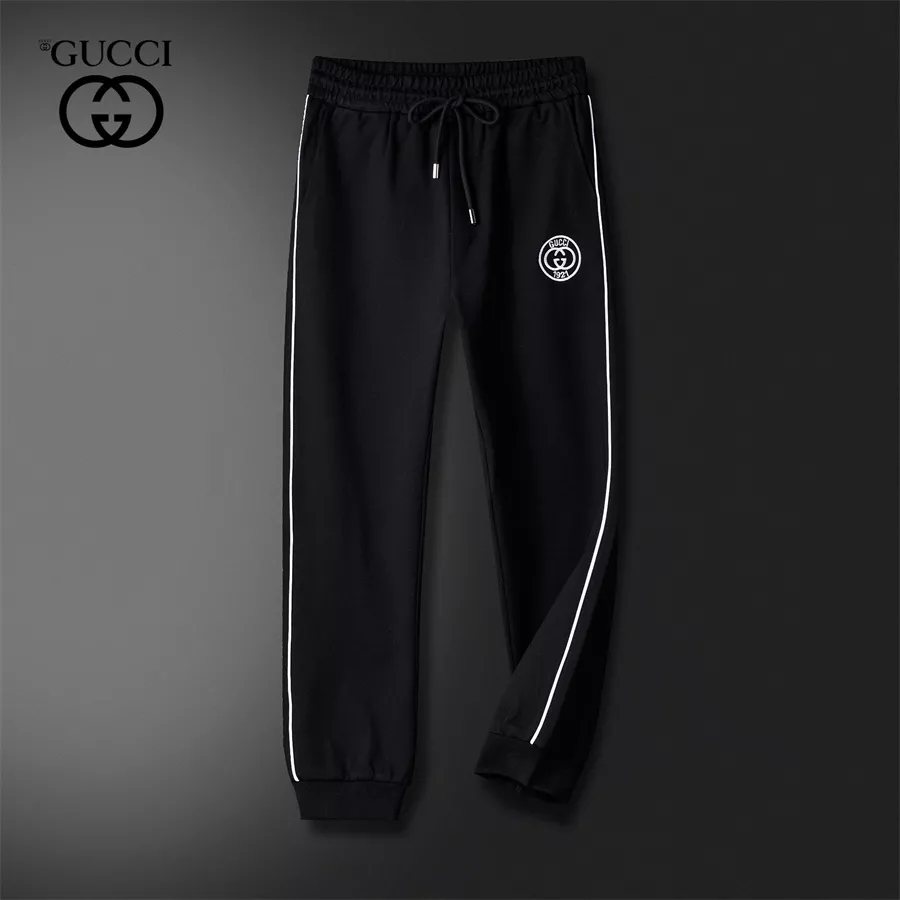 Classic 1249 Gucci Tracksuits Long Sleeved For Men