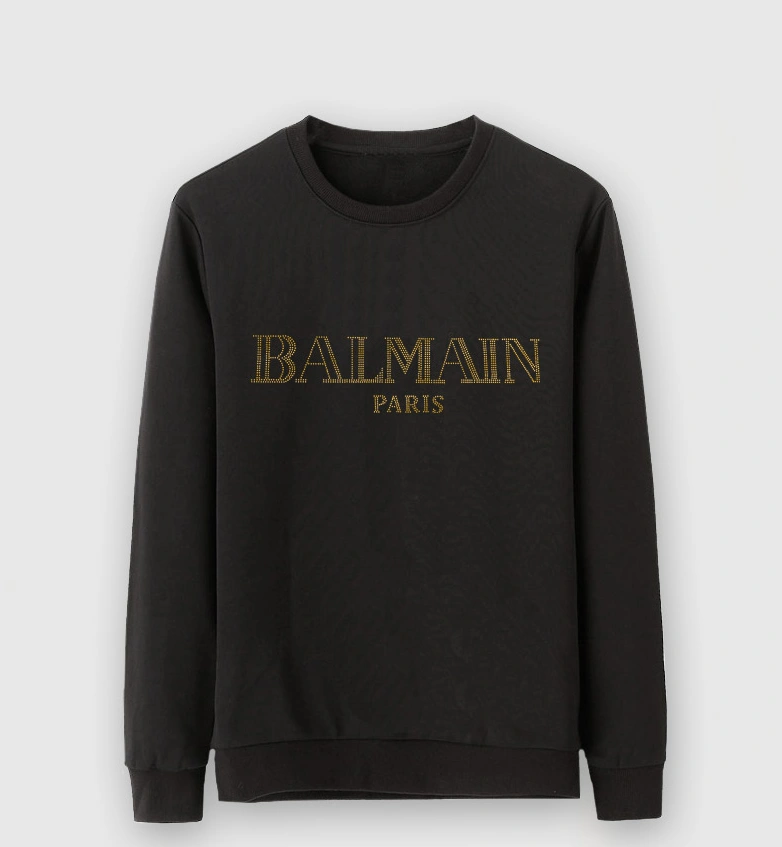 Classic 125 Balmain Hoodies Long Sleeved For Men