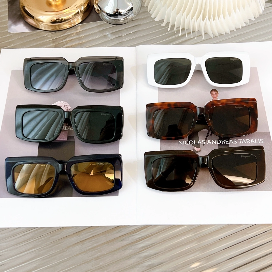 Classic 1256 Salvatore Ferragamo AAA Quality Sunglasses