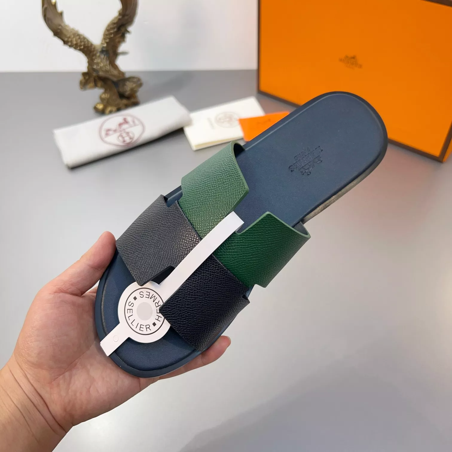 Classic 136 Hermes Slippers For Men
