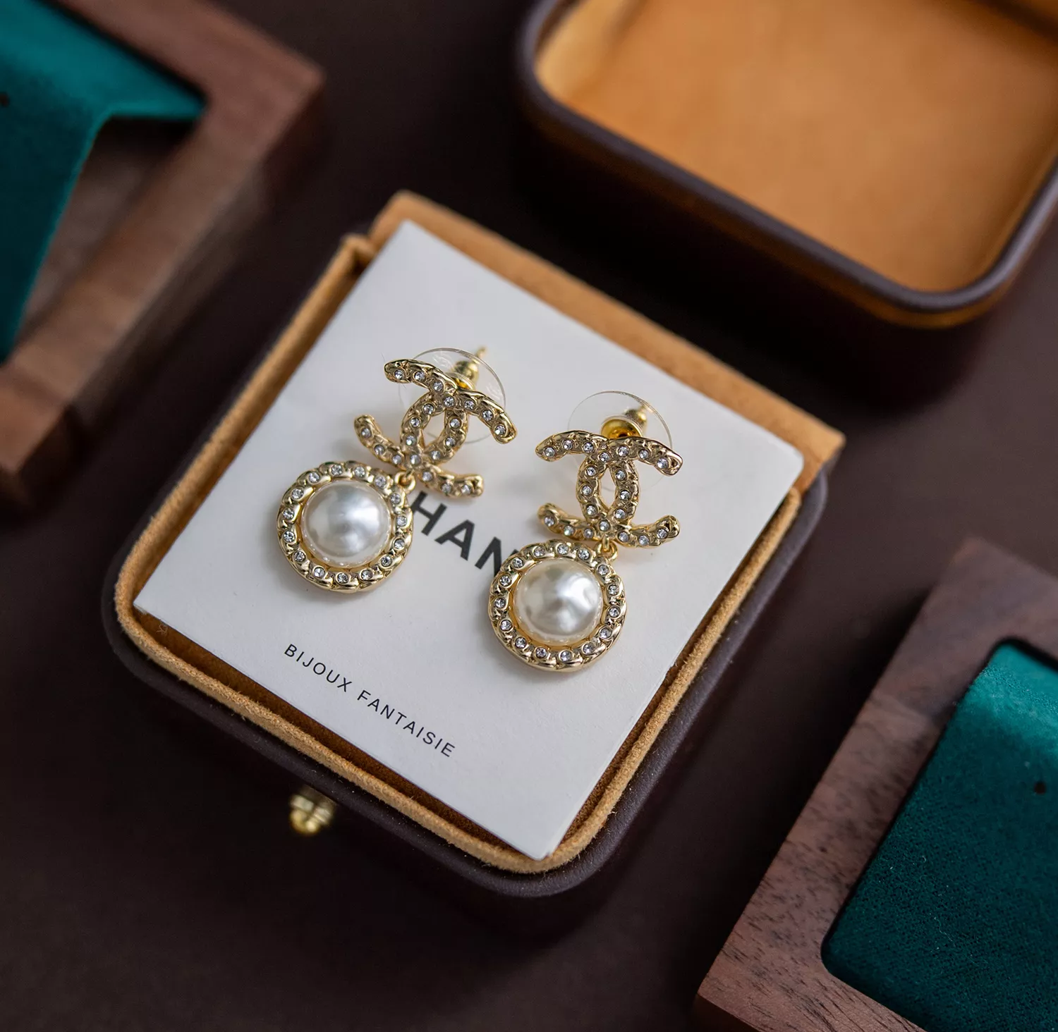 Classic 1416 Chanel Earrings For Women