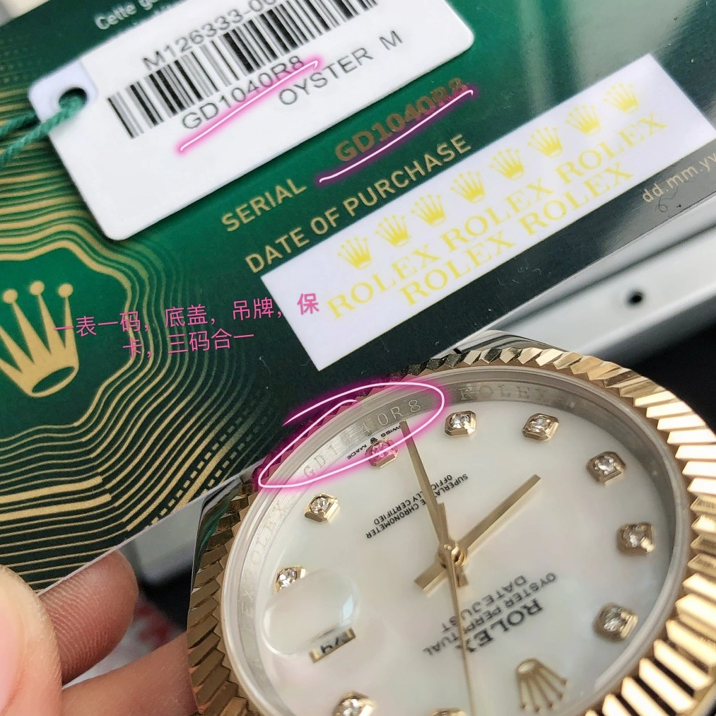 Classic 1461 Rolex AAA Quality Watches For Men
