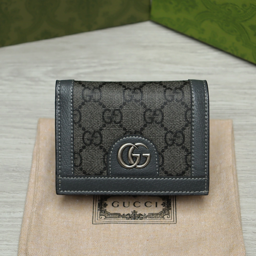 Classic 1556 Gucci AAA Quality Wallets For Unisex