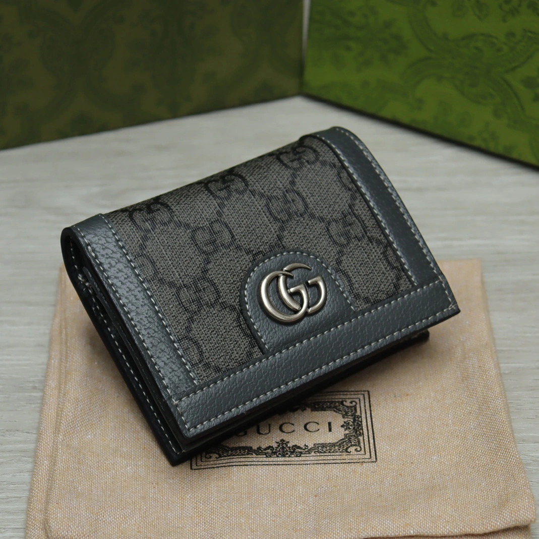 Classic 1556 Gucci AAA Quality Wallets For Unisex