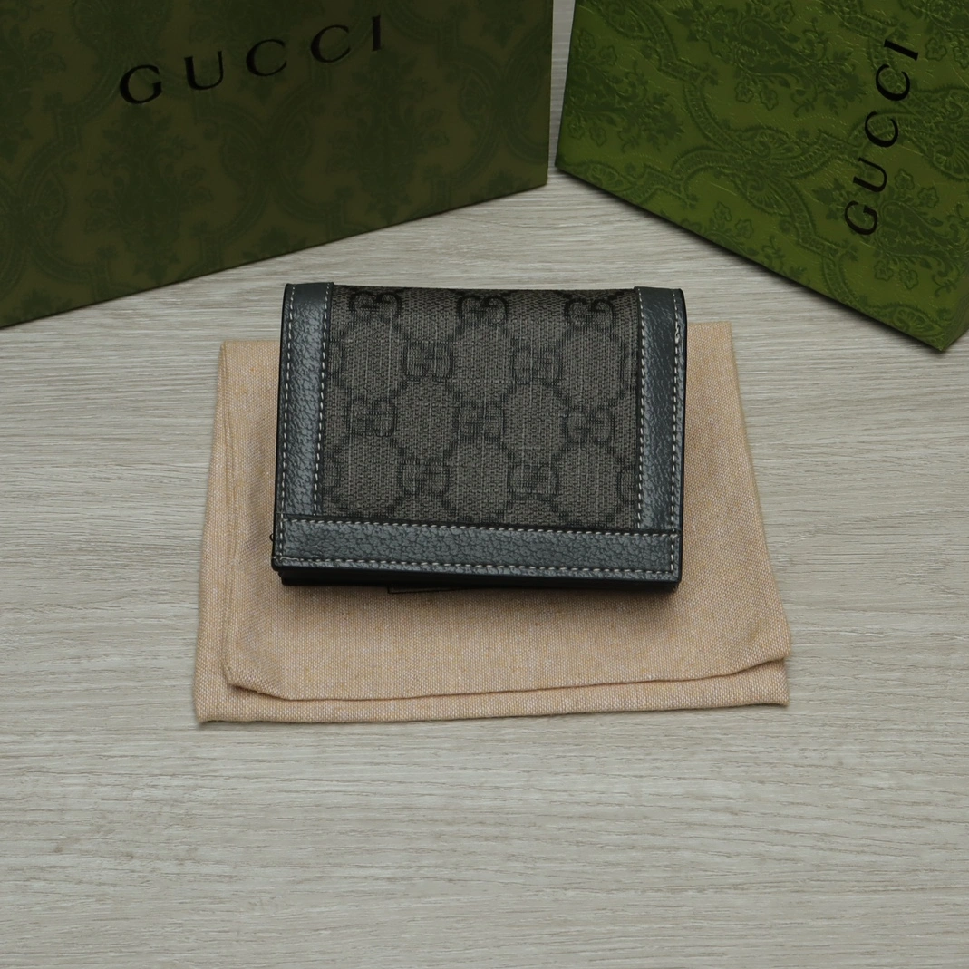 Classic 1556 Gucci AAA Quality Wallets For Unisex