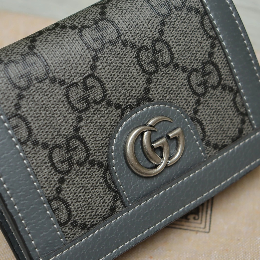 Classic 1556 Gucci AAA Quality Wallets For Unisex