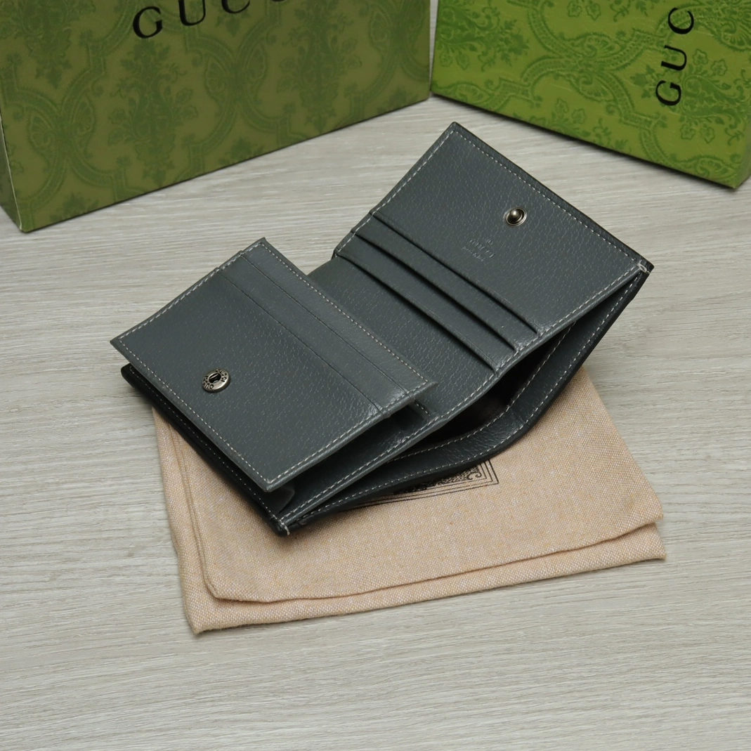 Classic 1556 Gucci AAA Quality Wallets For Unisex