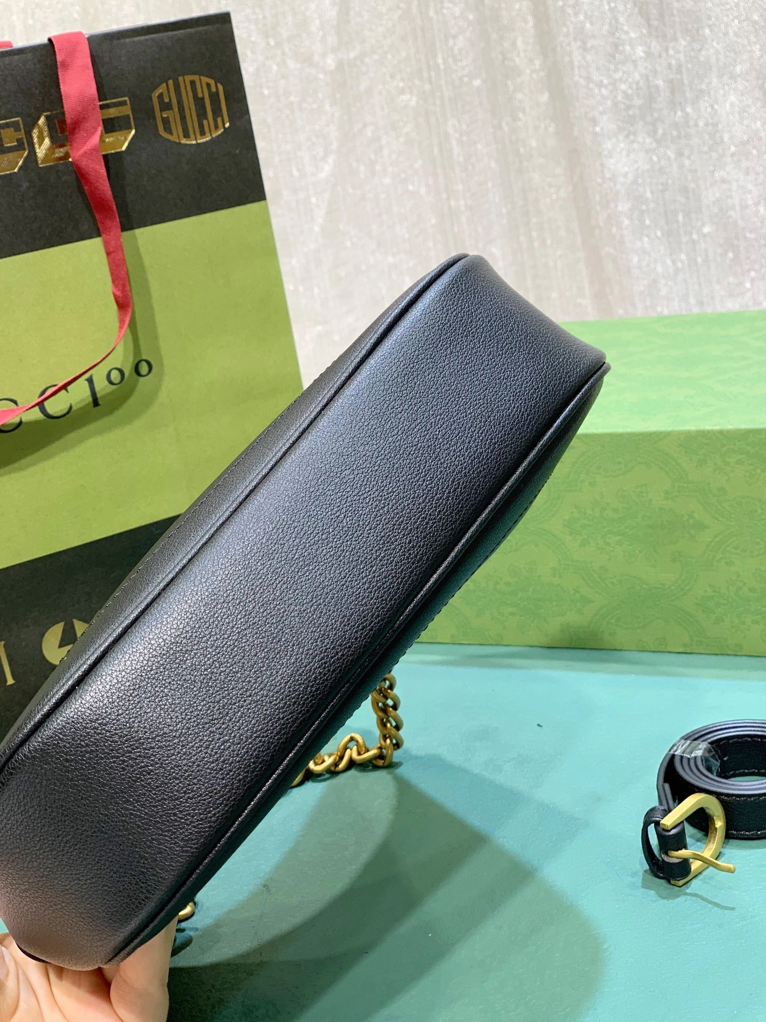 Classic 1558 Gucci AAA Quality Shoulder Bags For Women