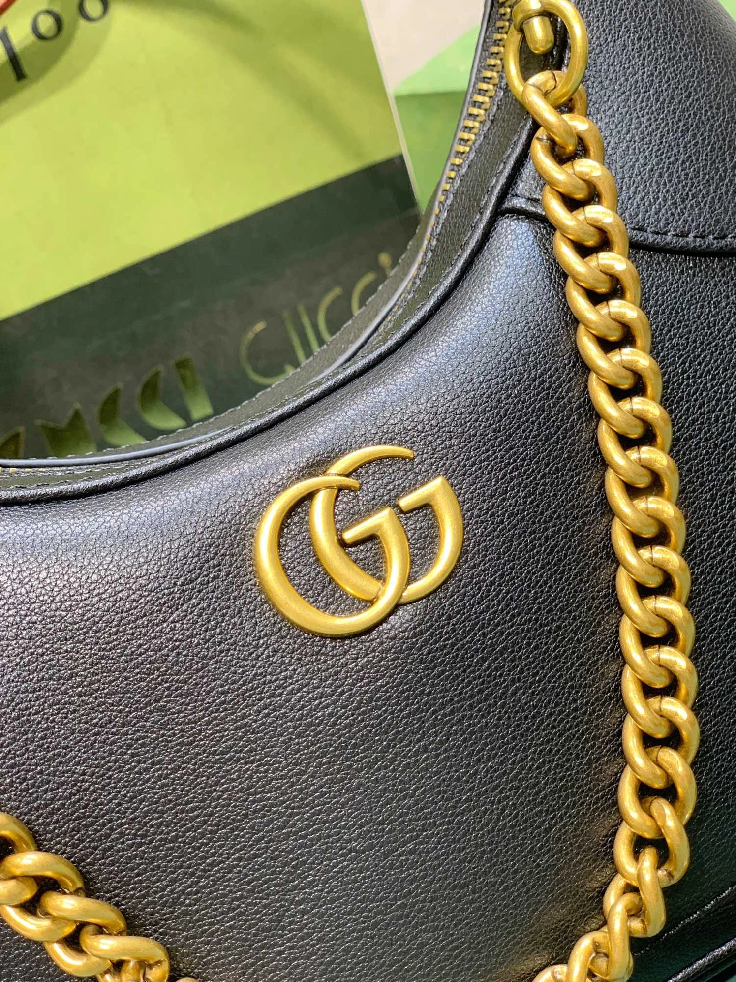 Classic 1558 Gucci AAA Quality Shoulder Bags For Women