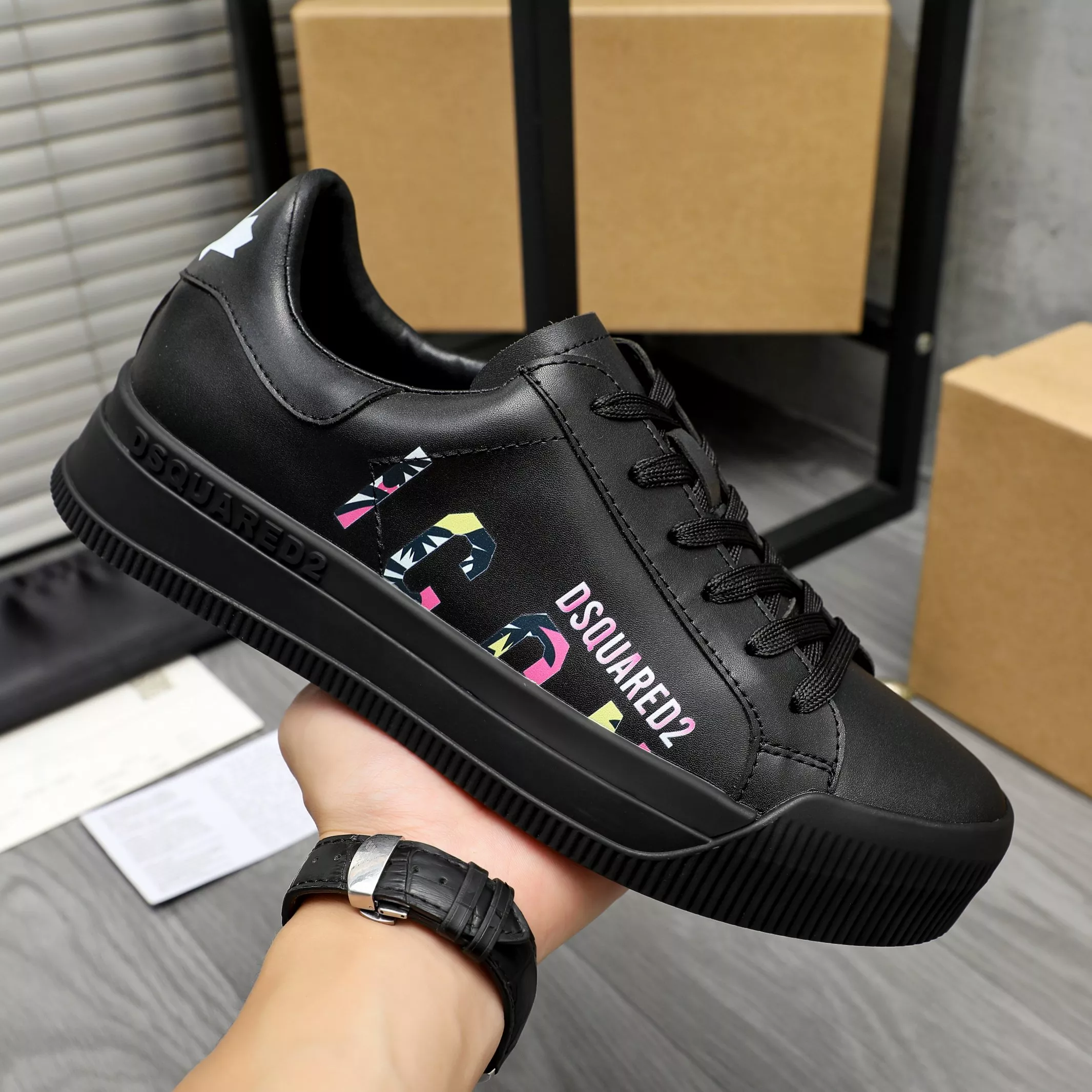 Classic 1572 Dsquared Casual Shoes For Women