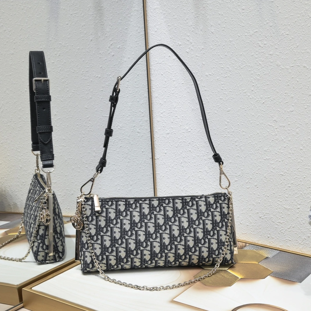 Classic 1601 Christian Dior AAA Quality Shoulder Bags For Women