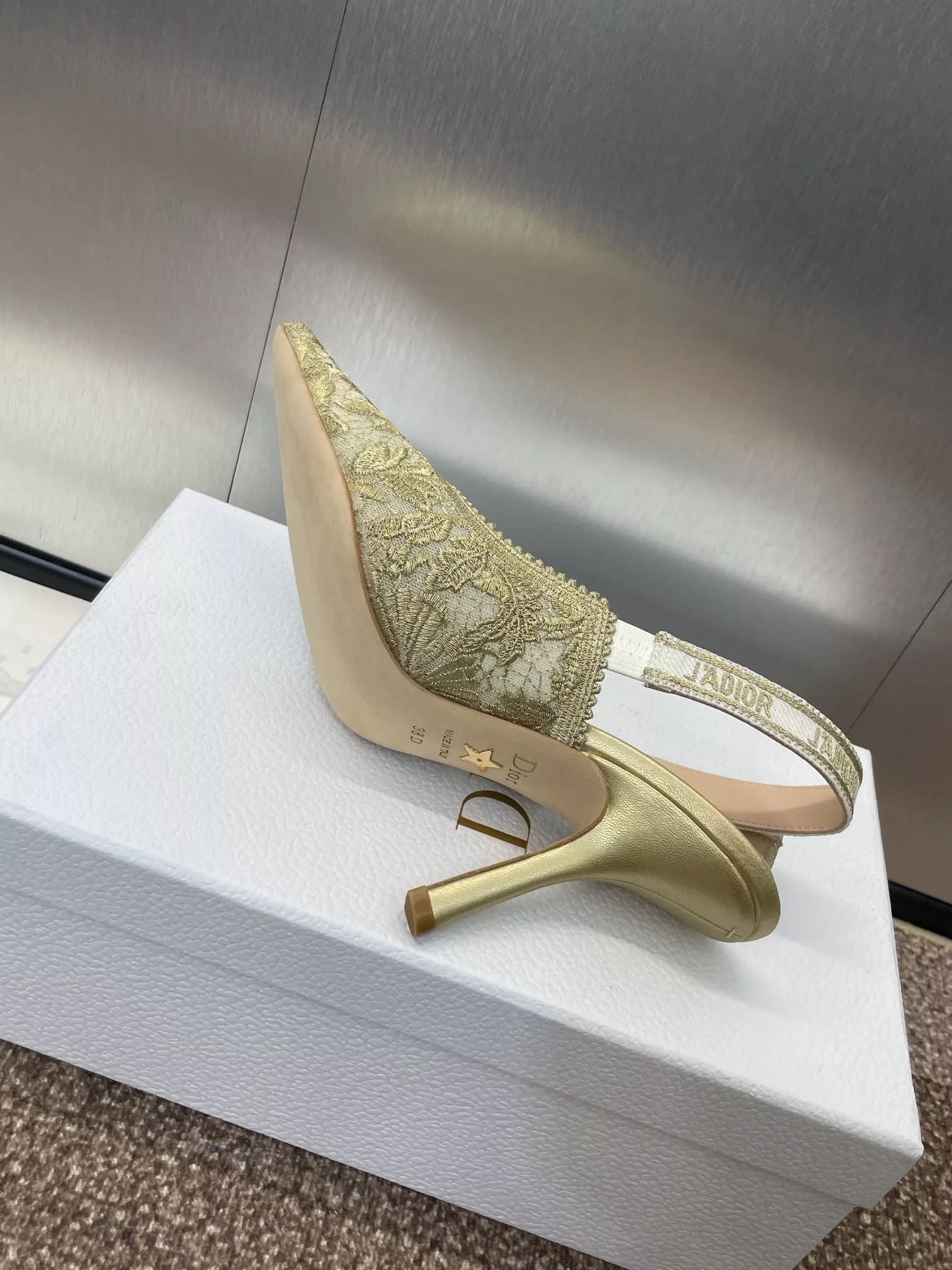 Classic 1688 Christian Dior Sandal For Women