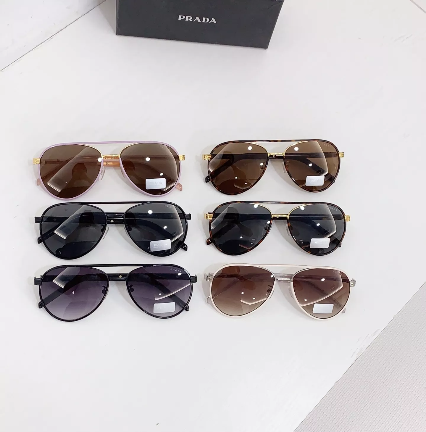 Classic 1696 Prada AAA Quality Sunglasses