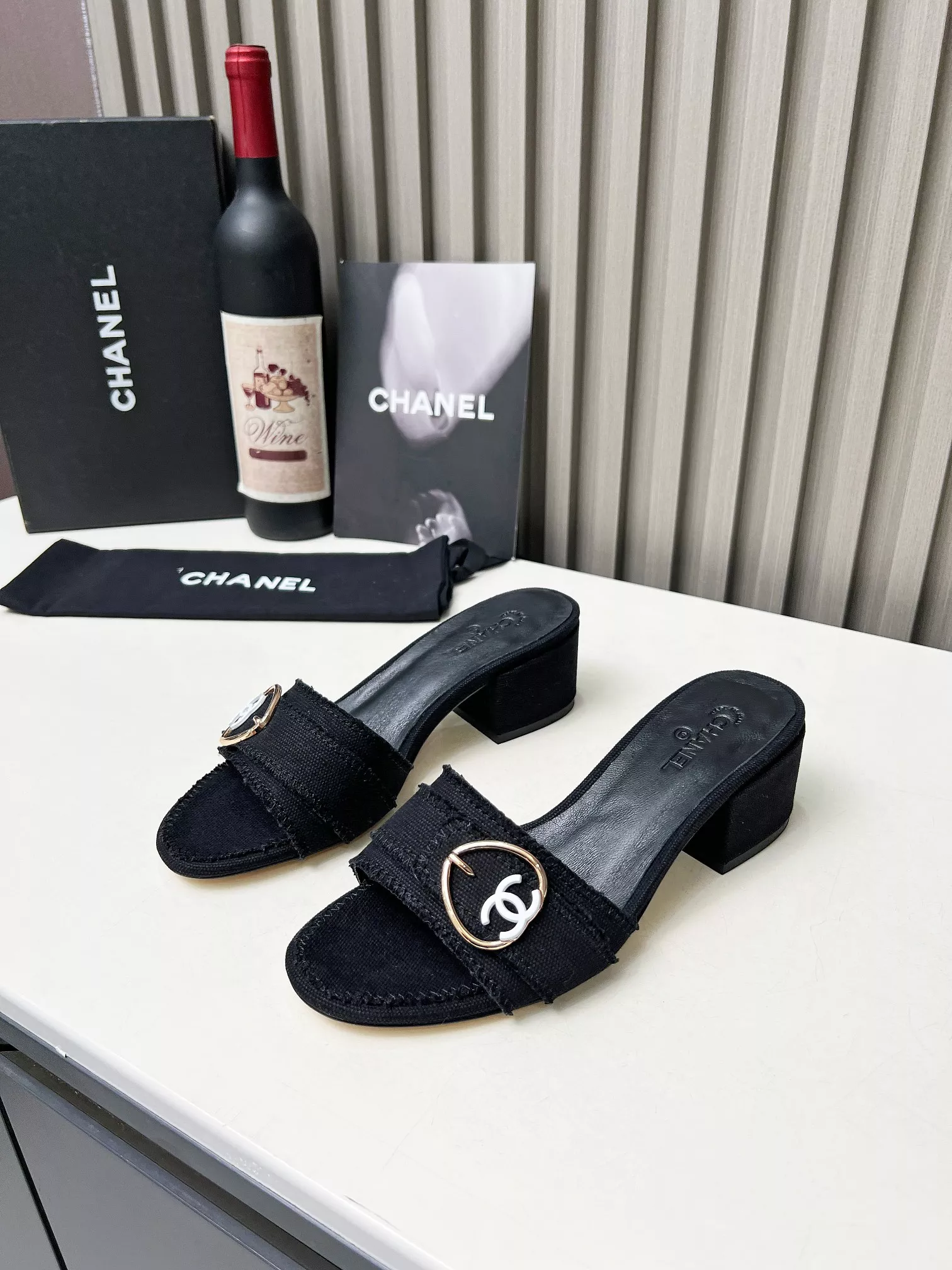 Classic 1742 Chanel Slippers For Women