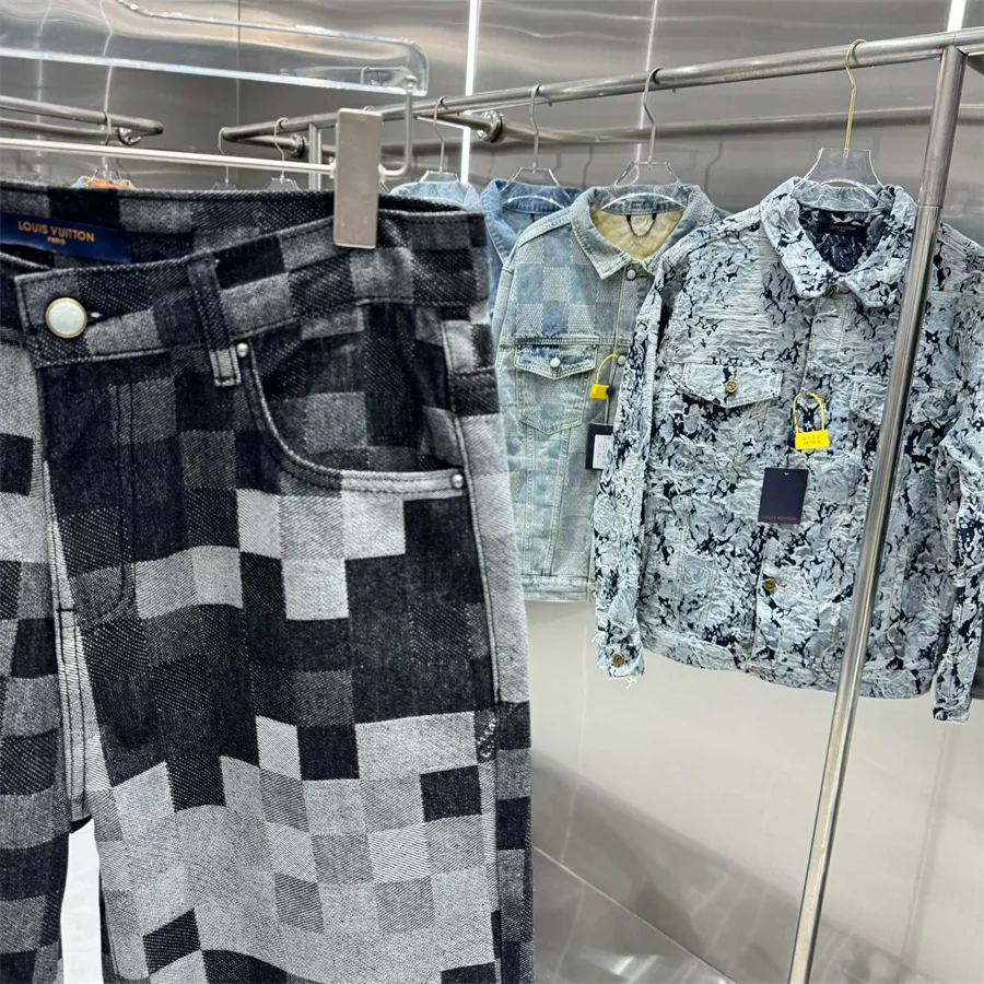 Classic 1797 Louis Vuitton LV Jeans For Men